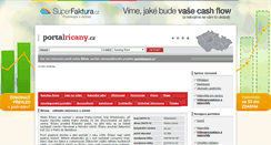 Desktop Screenshot of portalricany.cz